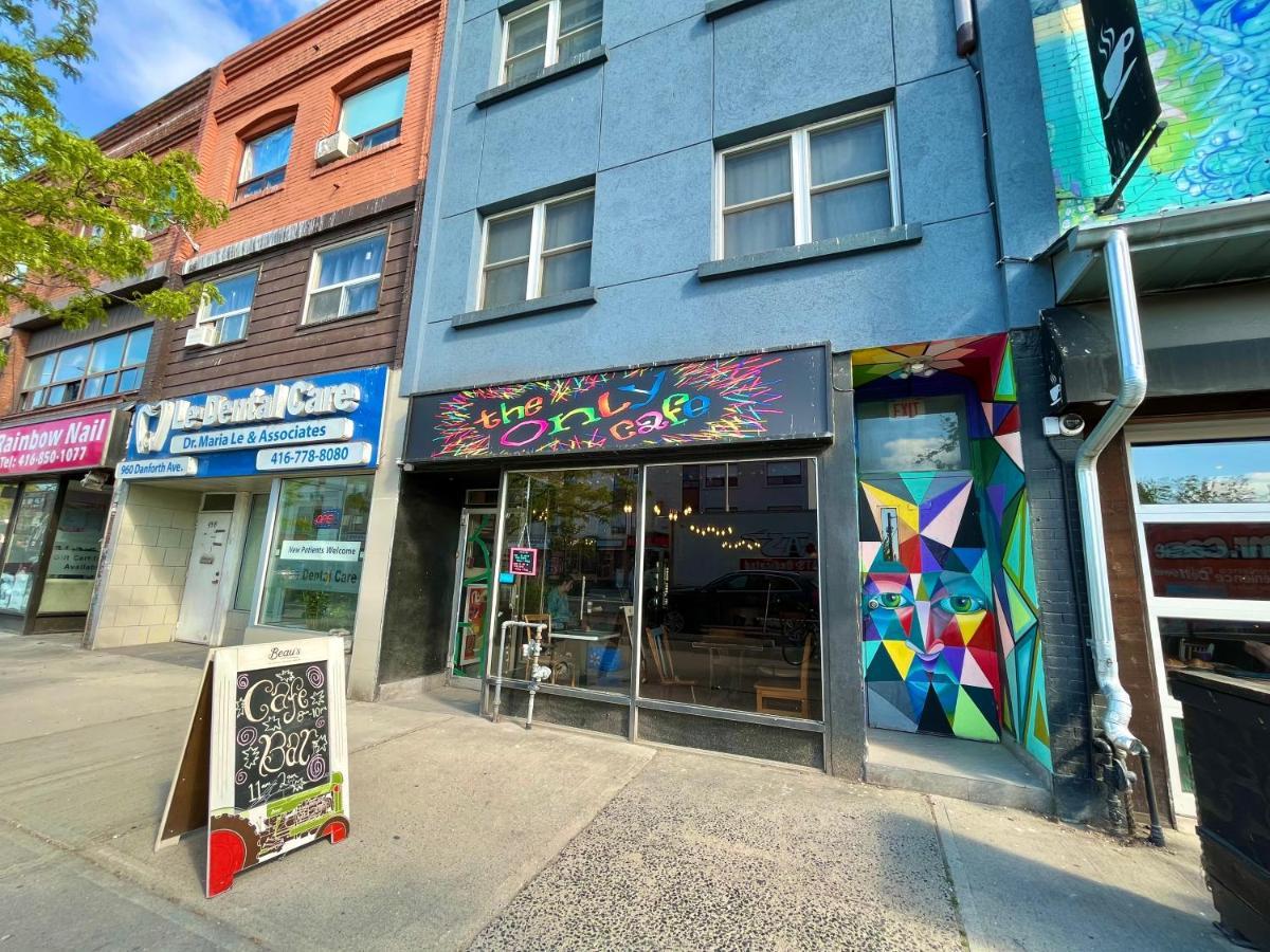 The Only Backpacker'S Inn (Adults Only) Toronto Exterior foto